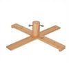 7.5-8.5 ft. Wood 1.25 in. Pole Tree Stand - 27 in.