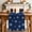 White Denim Blue, variant on Christmas Sky Blue Table Runner 90 Inches Long Farmhouse Dress Scarves, Xmas Snowflakes Winter Minimalist Dining Tablerunner for Coffee Table/Kitchen Island/Party Décor, 13" x 90"