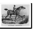 thumbnail image 2 of Historic Framed Print, Englischer wettrenner, 17-7/8" x 21-7/8", 2 of 9