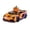Orange, variant on Yashow Elite Halloween Ghost Pumpkin Car Building Blocks Kit, 350 Pcs Spooky Assembly Toy, Plastic Festive Tabletop Decor for Home, Kids and Adults, 6.3x3.94x2.76 inch