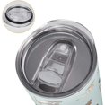 thumbnail image 2 of Cute Dog 20oz Stainless Steel Skinny Tumbler with Straw and Lid Insulated Corgi Mom Travel Mug Dog Coffee Cups Durable Dog Mom Water Bottles Dog Lover Gifts 600ml (20oz), 2 of 5
