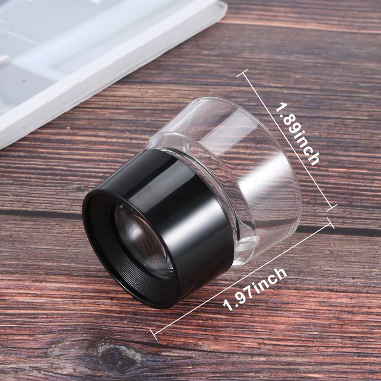 Coin Collectors Professional Magnifying Eye Loupe 30x Optical Glass