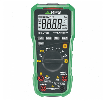 KPS by Power Probe KPS MT440 Automatic Digital Multimeter for AC/DC Voltage and Current