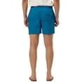 thumbnail image 3 of NOMADIC NOOK Men's Summer Cool Solid Color Drawstring Waist Beach Swimming Trunks 2 Pack, 3 of 6