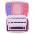 thumbnail image 3 of Estuche de transporte YONGSHENG compatible con Nintendo Switch diseño de pata de gato, 3 of 5