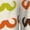 Black, variant on Colorful Mustache Women's Straight Lounge Pajama Pants: The Epitome of Relaxed Sleepwear