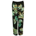 thumbnail image 3 of Women's Wide-Leg Floral Pants Petite Large, 3 of 4