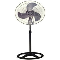 Industrial 18" Floor Stand Mount Shop Commercial High Velocity Oscillating Fan, 2 Year Warranty