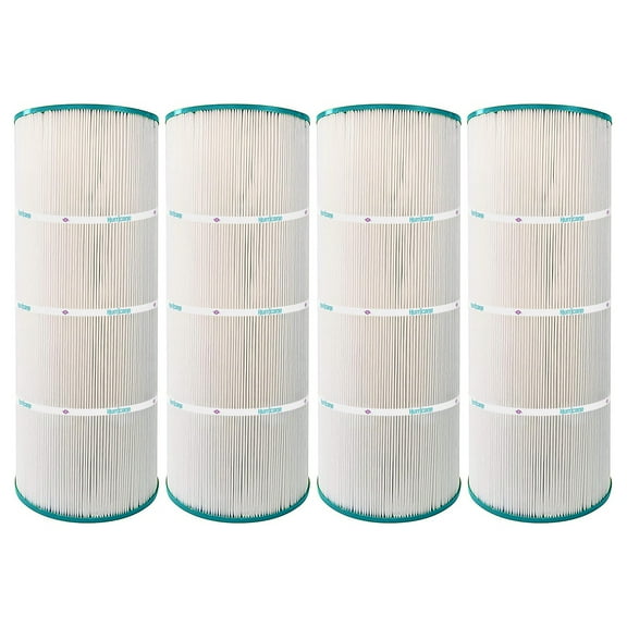 Hurricane 4 Pack HF8610-01 Advanced Pool and Spa Filter Cartridge Replacement