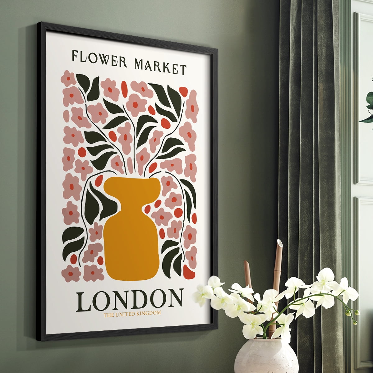 Matisse XXIV Framed Print - Solid Wood