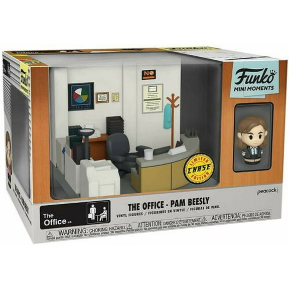 Funko Mini Moments The Office Pam Beesly CHASE [Suit Outfit]