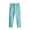 Blue, variant on Straight Leg Pants for Girls Classic Solid Color Pull on School Uniforms Dressy Casual Pant 3-13 Years