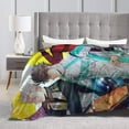 thumbnail image 4 of Haikyu Blanket, Anime Throw Blanket For Bed Sofa Couch, Super Soft Flannel Blanket For Bedroom Livingroom, 40"X30", 4 of 9