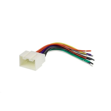 Scosche FD16B Wiring Harness Compatible w/ Non-Amp 1998-2011 Ford/Lincoln/Mazda/Mercury/Nissan