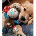thumbnail image 5 of Dog Toys Plush Friends Puffy Animal bear, 5 of 5