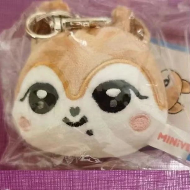 Ive Minive Plush Ive CHERRY LIZ GANGANJI DAL-E Rei NAORI Doll