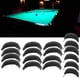 thumbnail image 4 of Revestimientos De Mesa De Billar, Fáciles De Instalar, 18 Piezas, Juego De Revestimientos De Bolsillo De Mesa De Billar Seguros Y Prácticos Para Bar, Mesa De Billar, Hogar ANGGREK Otros, 4 of 8