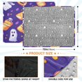 thumbnail image 3 of Festive Halloween Pattern Camping Blankets Bed Throws and Cozy Travel Blanket Fluorescence 70x55in Double Sided, 3 of 8