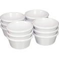 thumbnail image 1 of Winco Plain Ramekins, 6-Ounce, White, 1 of 1