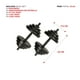 thumbnail image 3 of Set de Mancuernas de Vinilo de 18 Kgs, 3 of 9