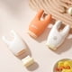 thumbnail image 4 of Pelador de ajo portátil, resistente y ligero, rallador de jengibre rápido. Blanco, 4 of 9
