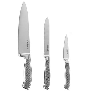 Cuisinart Stainless Steel 2-Piece Ultility Knife Set, C77SS-2PUTW