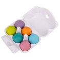 thumbnail image 1 of Baby Wooden Rainbow Blocks Matte Sphere Marcaron Balls Educational Early Learning Developmental Toy - 2, 1 of 3