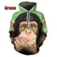 thumbnail image 2 of Nuevas sudaderas con capucha con estampado 3D de monos y animales para hombre, sudaderas divertidas con capucha Y2k, sudadera de hip hop, jersey Harajuku, ropa para mujer, 2 of 5