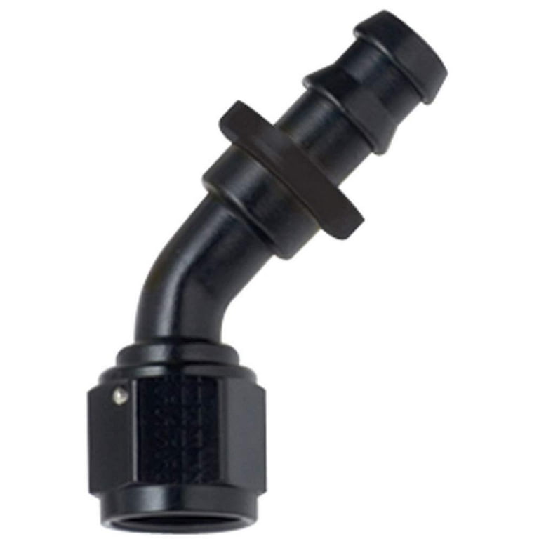 Fragola Hose Fitting #6 45-Degree Push Lock 204506 Fragola Hose Fitting #6 45-Degree Push Lock 204506