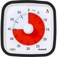 thumbnail image 1 of Visual Timer with Protective Case,Upgraded 60 Minute Countdown Timer for Kids and Adults with Low Battery Reminder, Quiet Time Management Tool(Black), 1 of 1