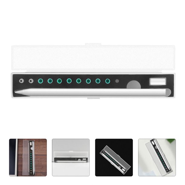 TABLETREANDS 2Ud Estuche Protector Para Lápiz Capacitor De Material PP Con Soporte Eva Para Almacenaje