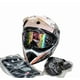 thumbnail image 5 of Casco Protector para Motocross Modelo: SVIII/OBB09 + Guantes/Goggles/Balaclava, 5 of 6