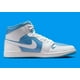 thumbnail image 4 of N I-K-E A i r-Jor-dan 1 Mid SE Shoes White Legend Blue FZ2142-114 Men's Multi Size NEW, 4 of 6