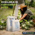 thumbnail image 6 of Supply Solutions Organic Crab Meal Fertilizer 4-2-0 | 18% Calcium | Natural Soil Amendment for Garden, Lawn, and Flower Beds | Improves Soil Health & Boosts Plant Growth (20lbs), 6 of 7