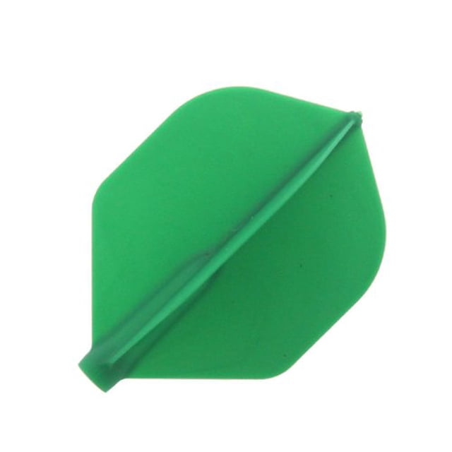Cosmo Darts Fit Flights - 6 Pack Rocket Flights (Green)