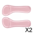 thumbnail image 1 of 2x Plantillas de Plantillas de Zapatos Plantillas Cómodas Plantillas Acolchadas Invisibles Fáciles de Usar Inserciones de Elevación de Talones 2 piezas, 1 of 10