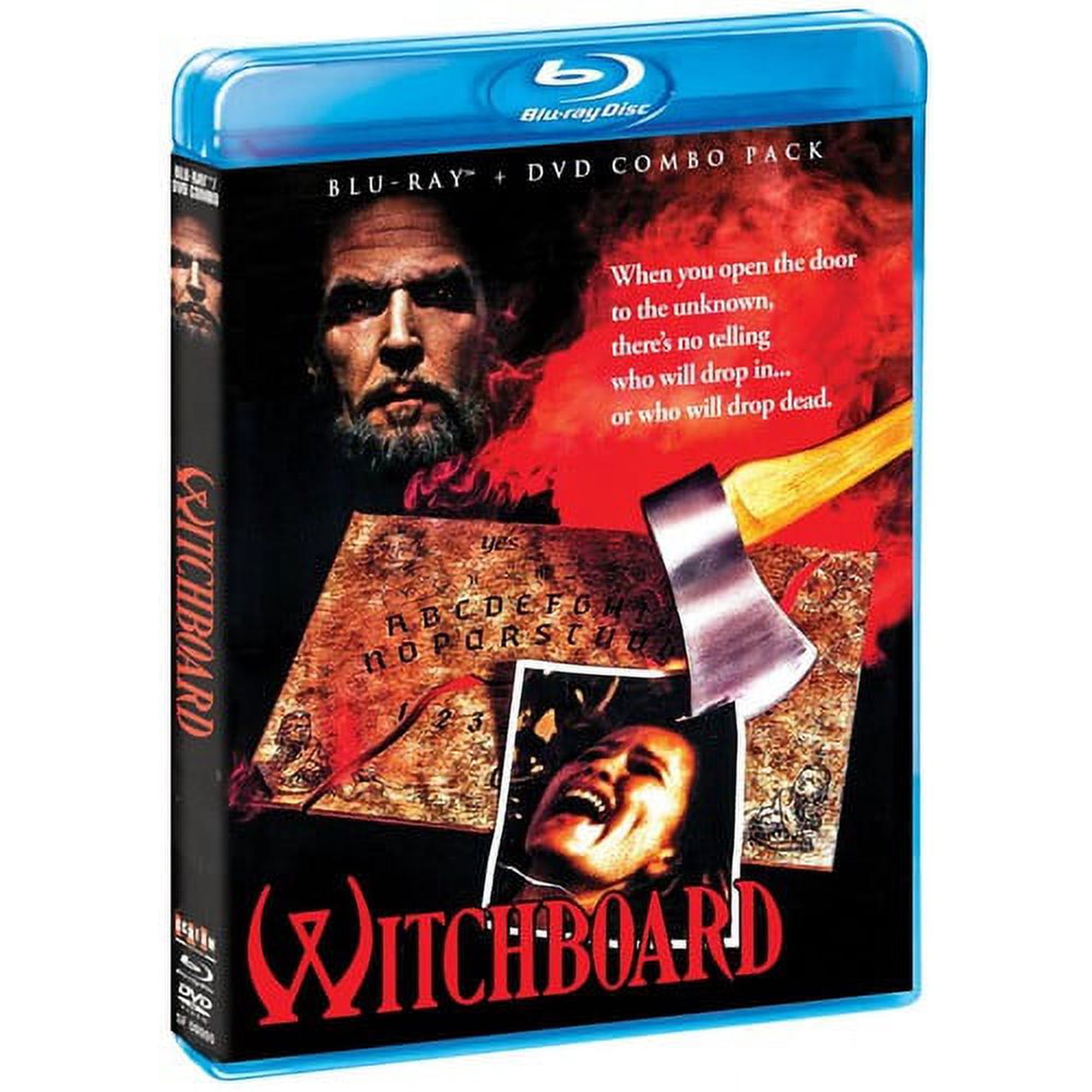 Witchboard (Blu-ray + DVD), Shout Factory, Horror