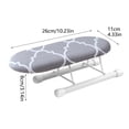 thumbnail image 3 of Ironing Board Sleeve For Cuffs Collars & Leg Openings – Portable For Ironing Board For Steel+ Legs Blend 6x11x8 Cm, 3 of 7