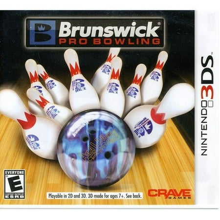 brunswick pro bowling - nintendo 3ds