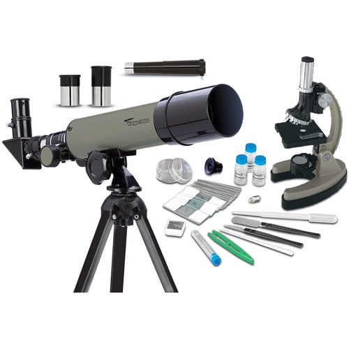 Educational Insights GeoSafari Telescope and Microscope Set