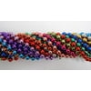 42" Mardi Gras Masked Rubber Duck Mardi Gras Beads (Each)