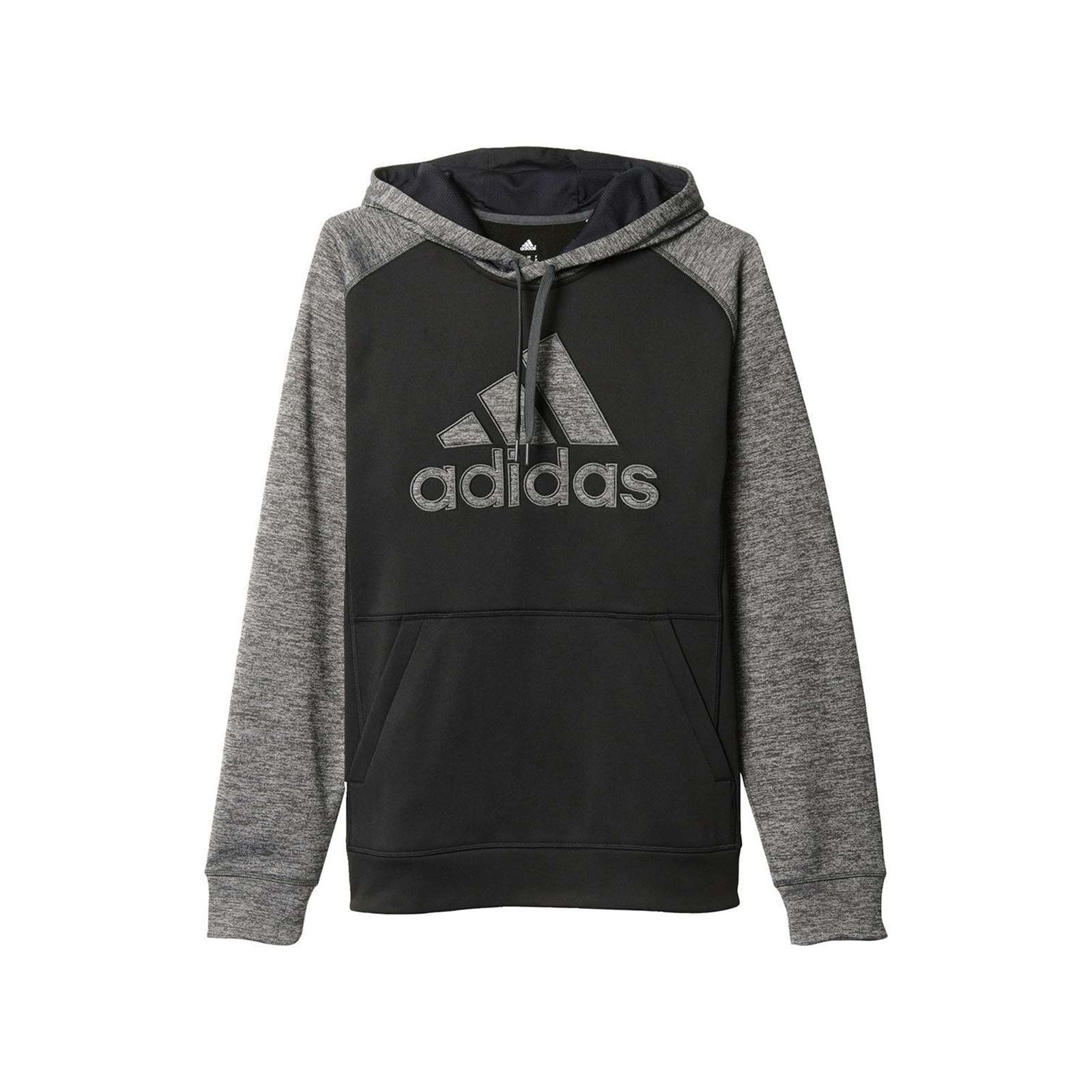 men's adidas team issue performance logo hoodie