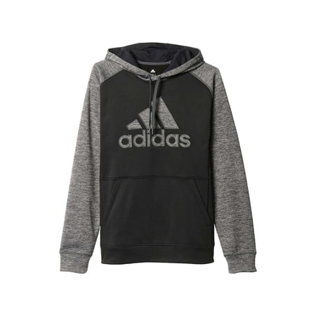 Adidas Men Team Issue Fleece Pull Over Hoodie