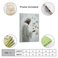 thumbnail image 2 of Jesus Wall Art Jesus And Butterflies Abstract Religious Painting Canvas Wall Art Poster Decorative Bedroom Modern Home Print Picture Artworks Posters 12x18inch(30x45cm), 2 of 6