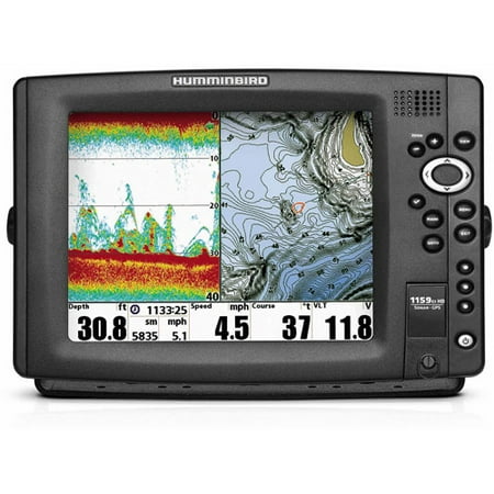 Humminbird 1159ci HD Combo Color Fishfinder with Internal GPS