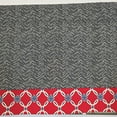 thumbnail image 5 of RLF Home 100% Cotton Brazil Banded  Fully lined Windows Rod Pocket Valance 50" x 16"  Red, 5 of 6