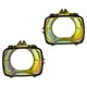thumbnail image 1 of Par de Bases Para Faro Pickup 1984 A 1995 Toyota DEPO, 1 of 4
