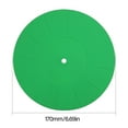 thumbnail image 5 of 6.69inch Silicone Slip Mats for Phonograph Turntables Vinyls Mats Improve Antistatic Mats Improve Sound, 5 of 12