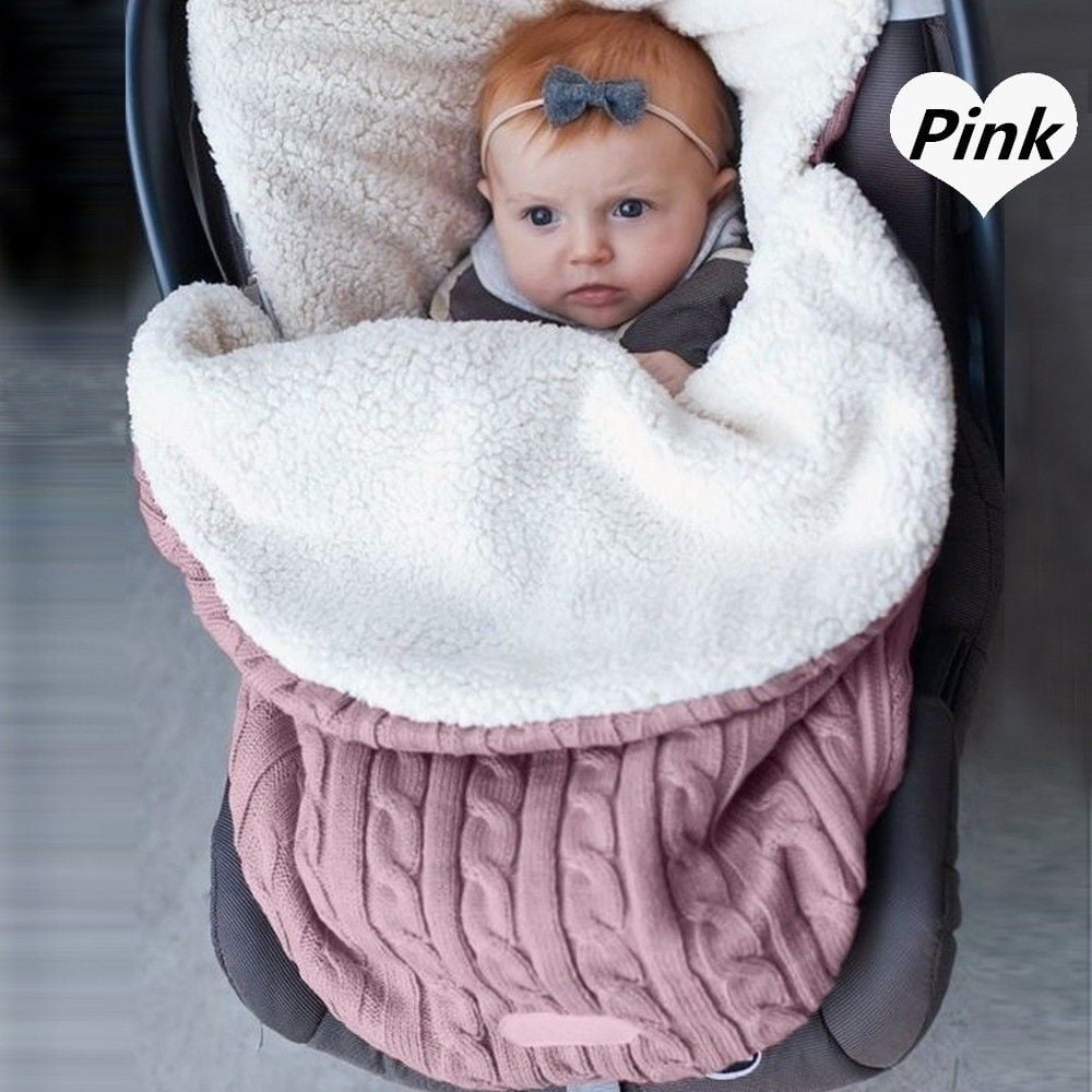 Universal Baby Footmuff Sleeping Bag Pushchair Stroller Pram Car Seat Blanket 