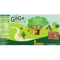 thumbnail image 3 of GoGo squeeZ Fruit on the Go, Apple Apple, 3.2 oz (Pack of 12), Unsweetened Fruit Snacks for Kids, Gluten Free, Nut Free and Dairy Free, Recloseable Cap, BPA Free Pouches, 3 of 6